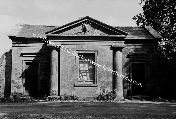 THE GATE LODGE